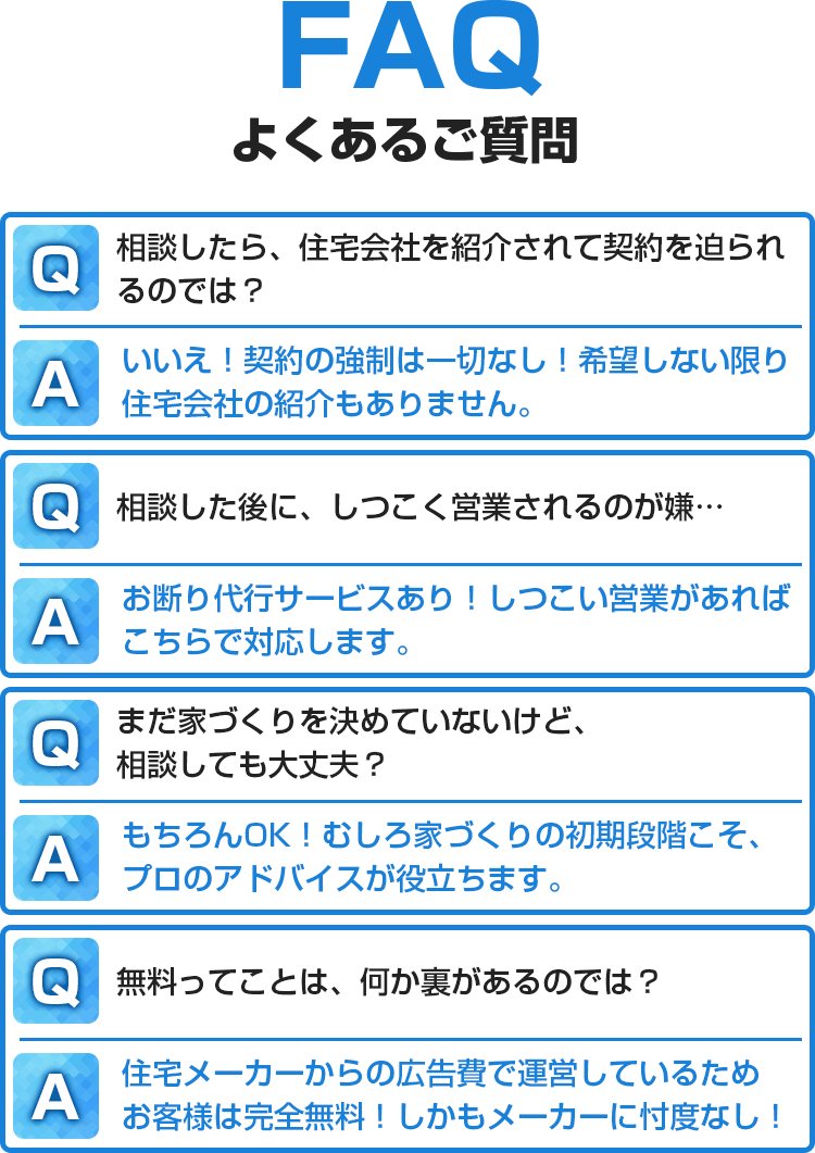 よくあるご質問