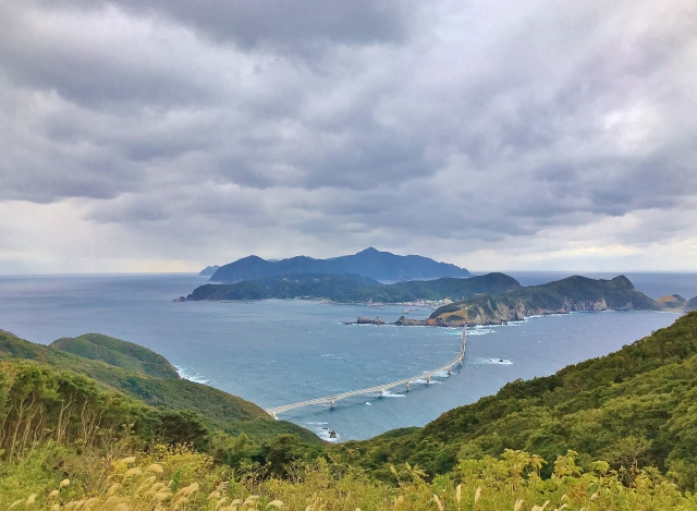 薩摩川内市の甑大橋
