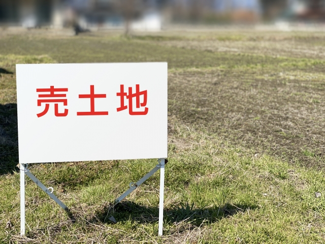 戸建て住宅の売土地