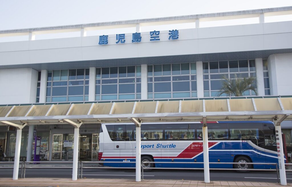 霧島市の鹿児島空港