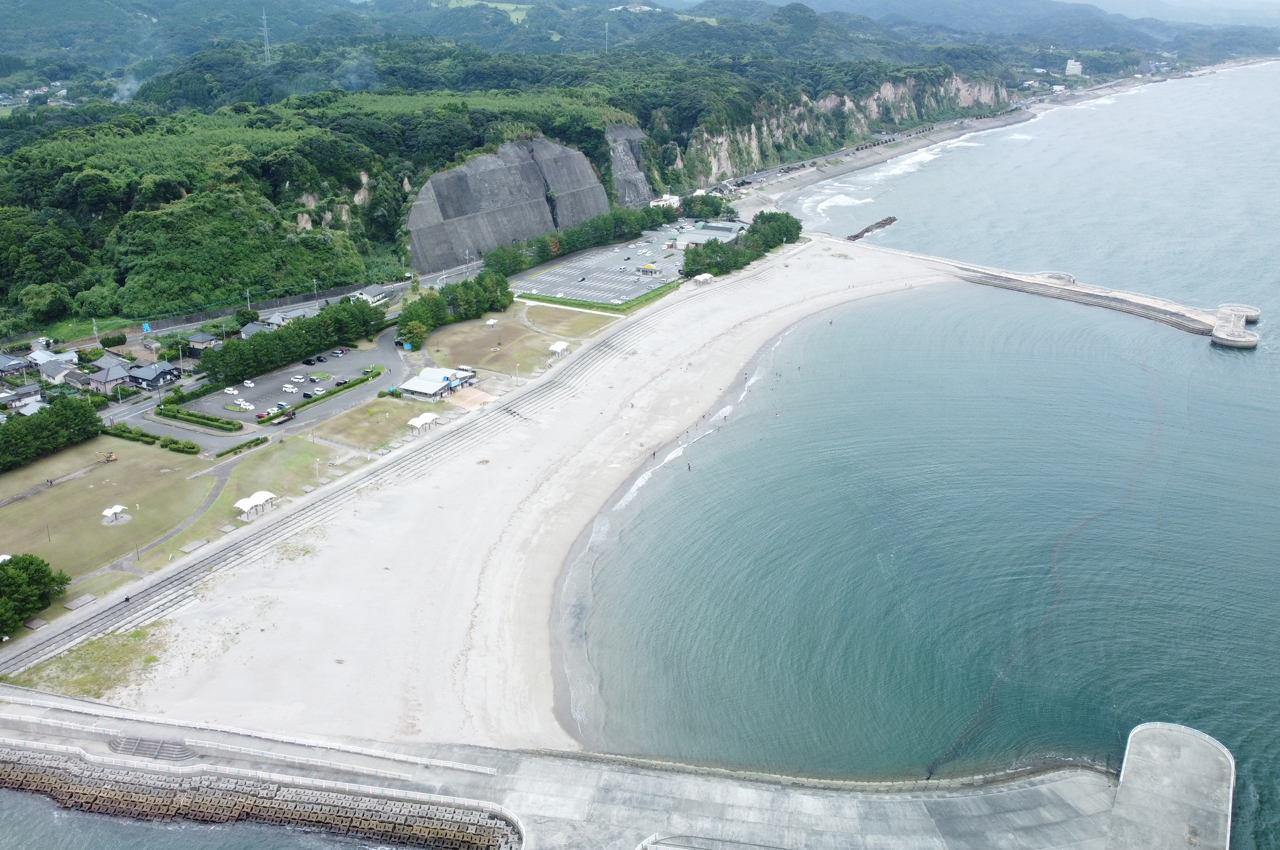 日置市の江口浜