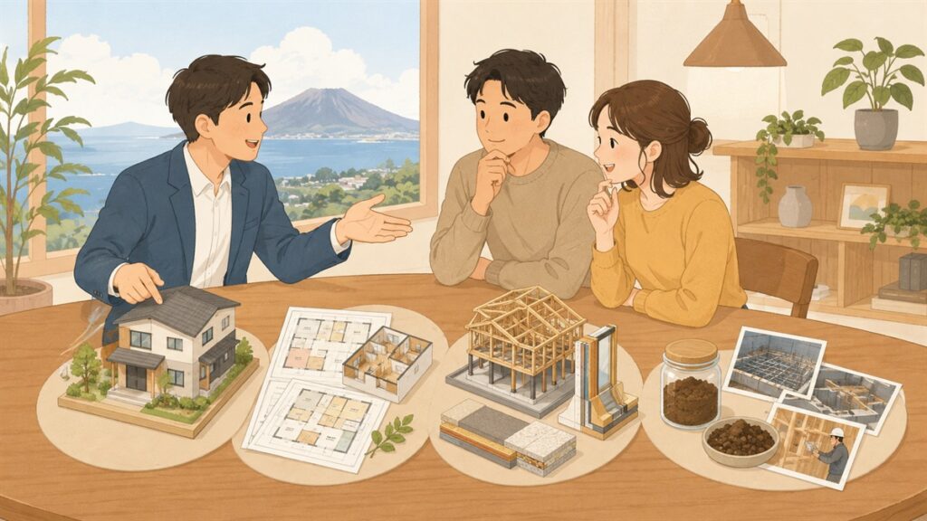 住宅会社に確認したい4つの質問 - タテカタ
