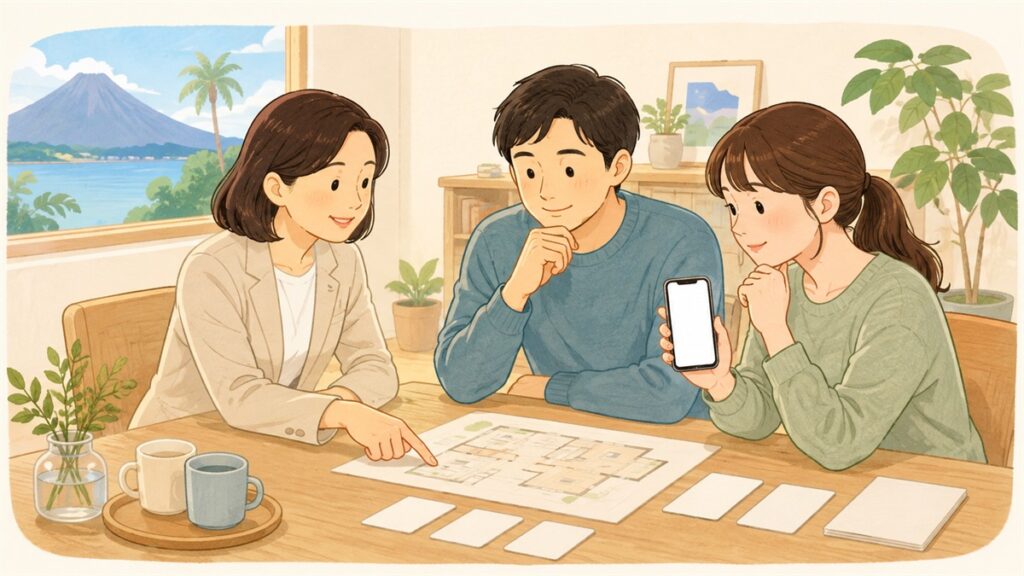 一人で4つ全部を聞けなくても大丈夫です - タテカタ