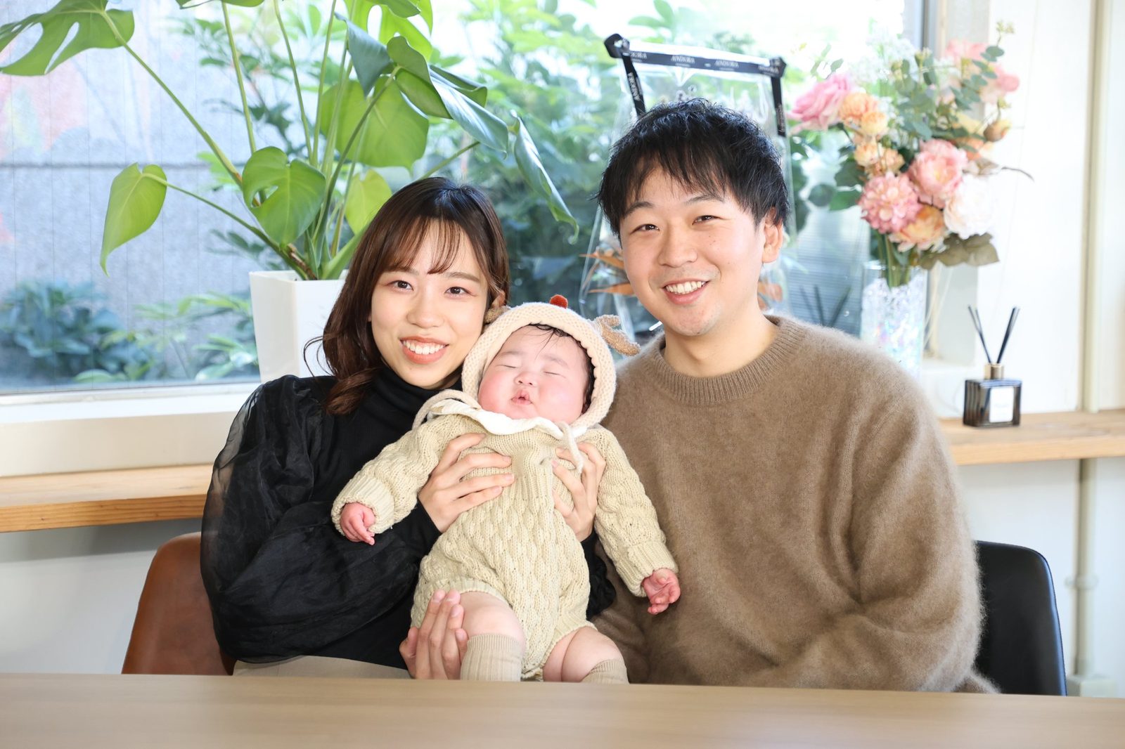子育て世代のご家族