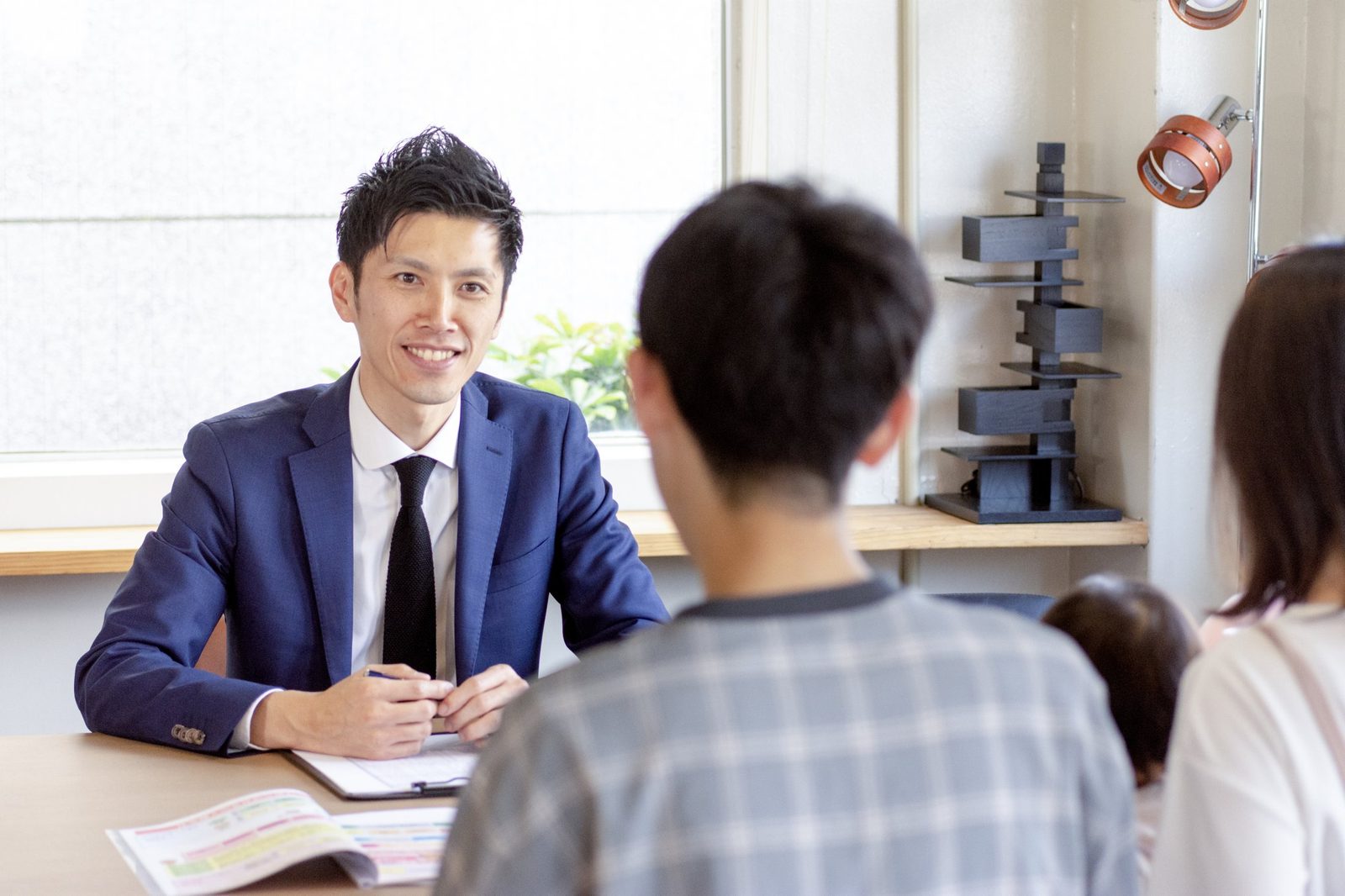 契約後伴走の様子