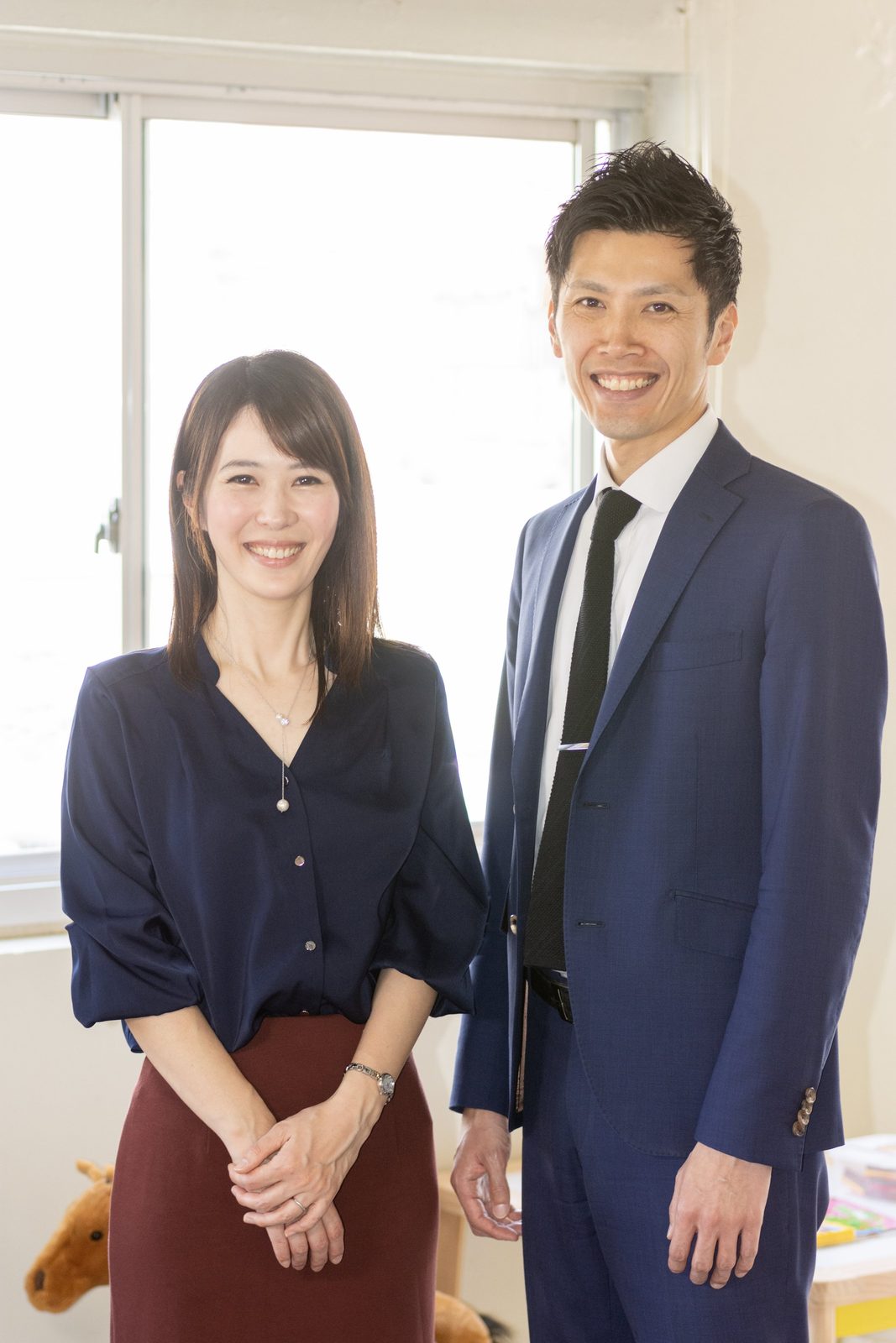 家づくりの相談を整理する様子
