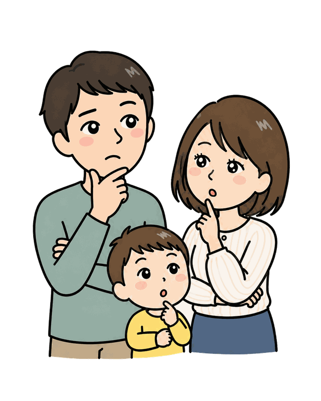 家づくりに悩むご家族