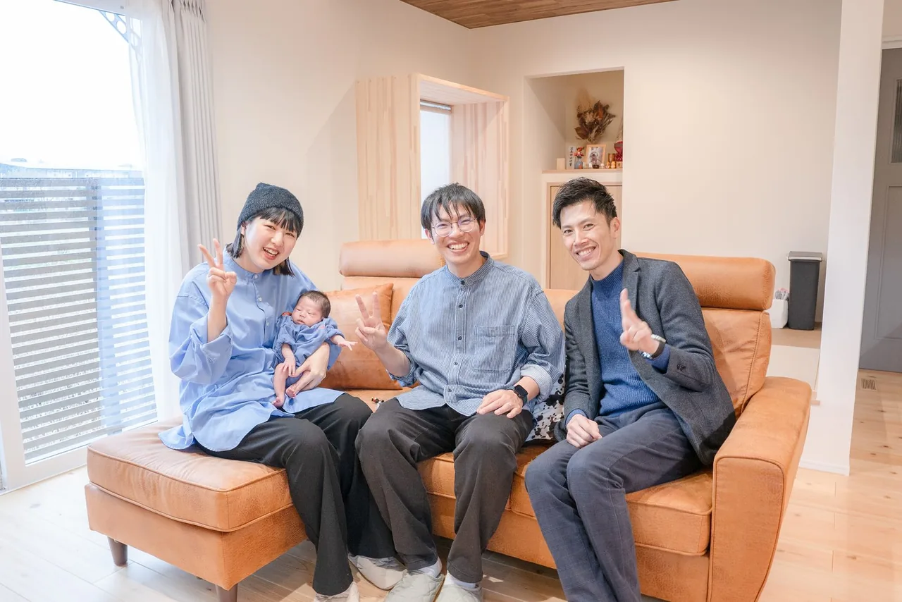 契約後の相談風景