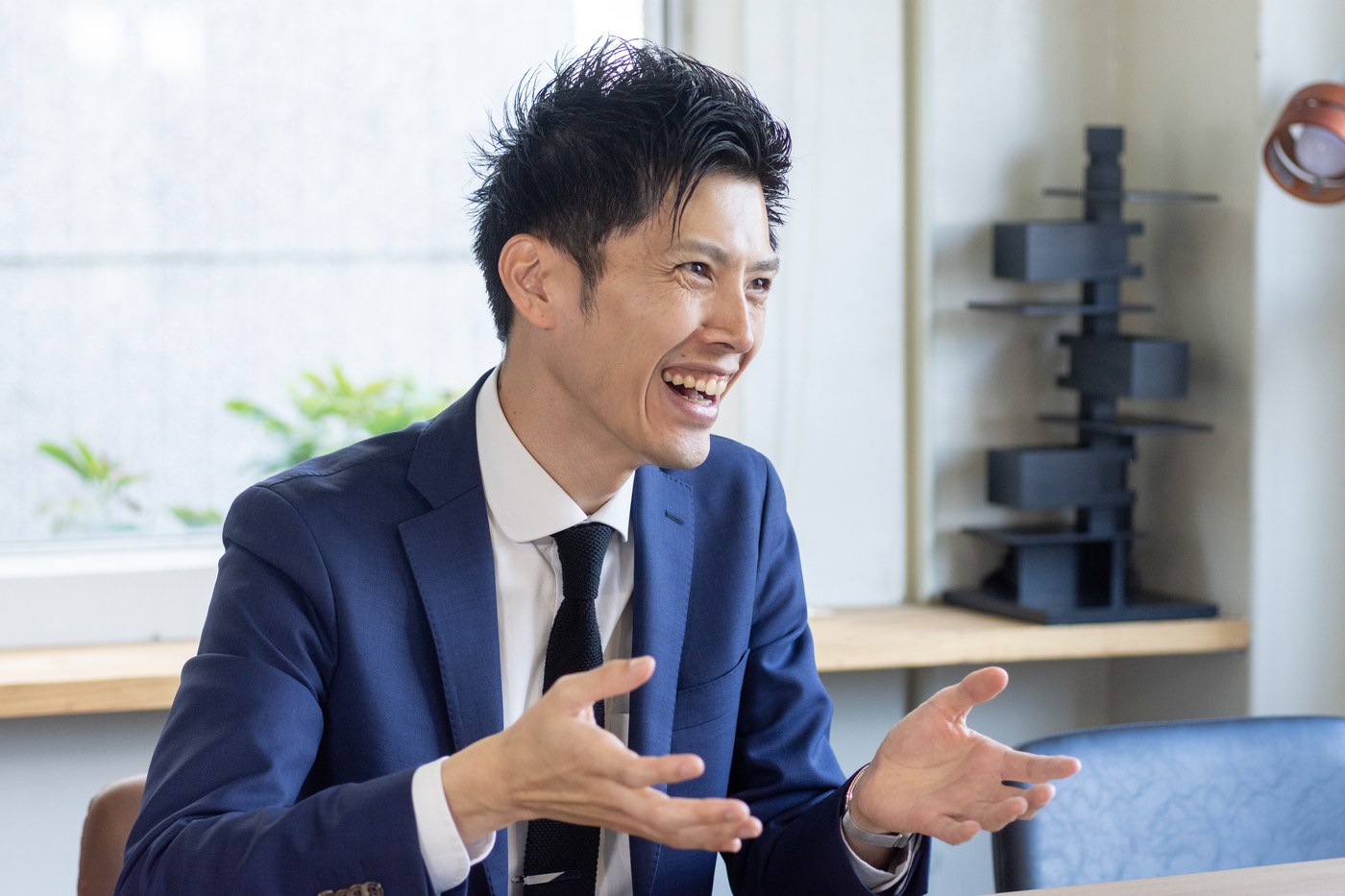 タテカタ代表 中釜竜也