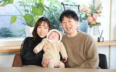 鹿児島市・岡村さんご家族の動画インタビュー