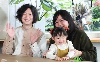鹿児島市・馬庭さんご家族の動画インタビュー