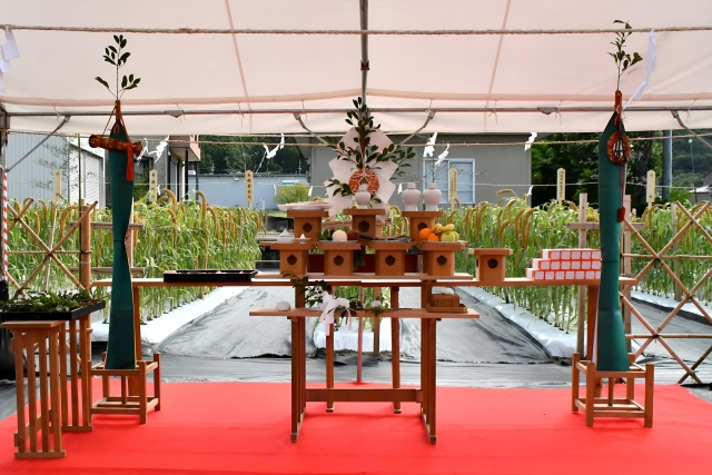 注文住宅で行う祭式すべて知っていますか? 施主が準備すべきものも解説!