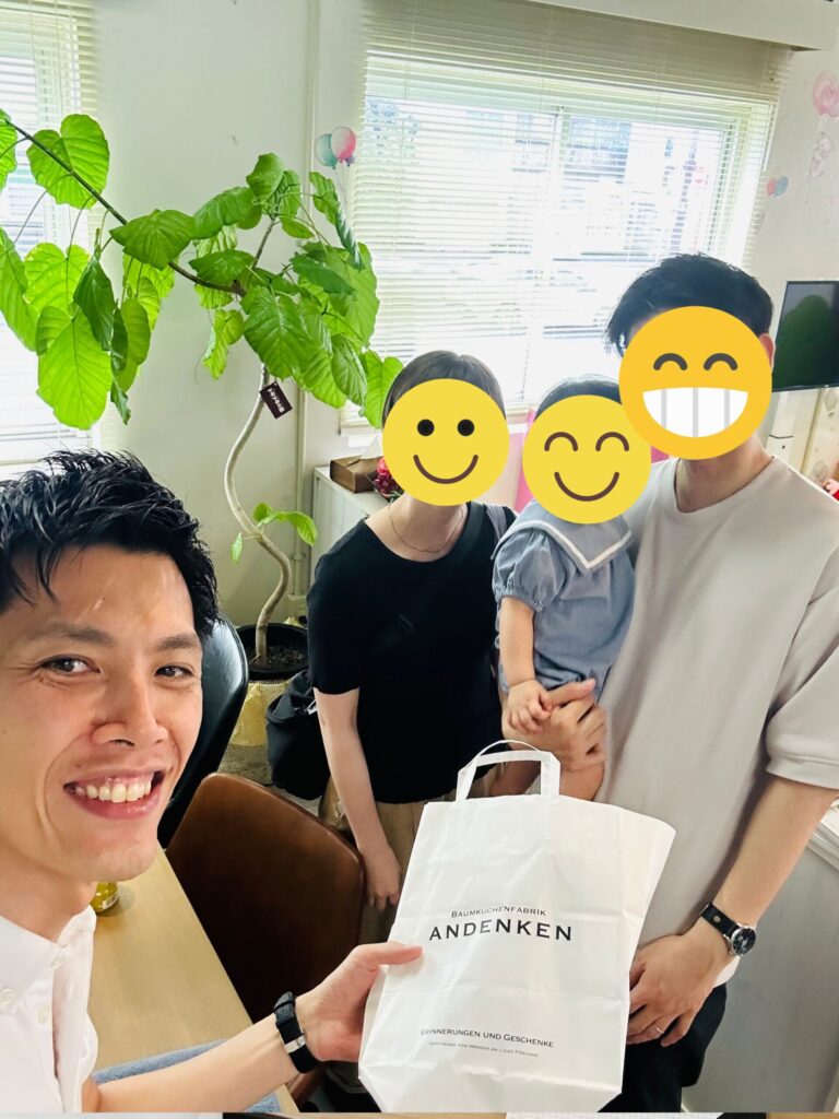 【鹿児島市 O様】LINEで相談させていただいた時も何を聞いても答えていただきました