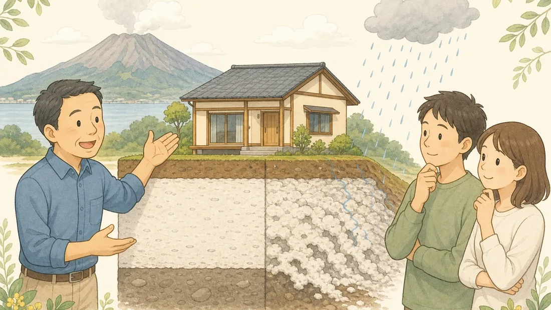 シラス台地って、家づくりに何が関係あるの？ - タテカタ