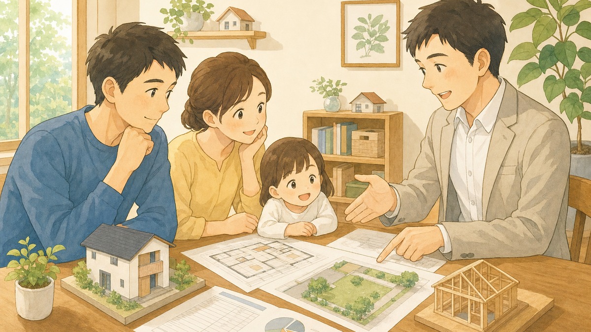 順番を間違えると、家づくりは止まります - タテカタ