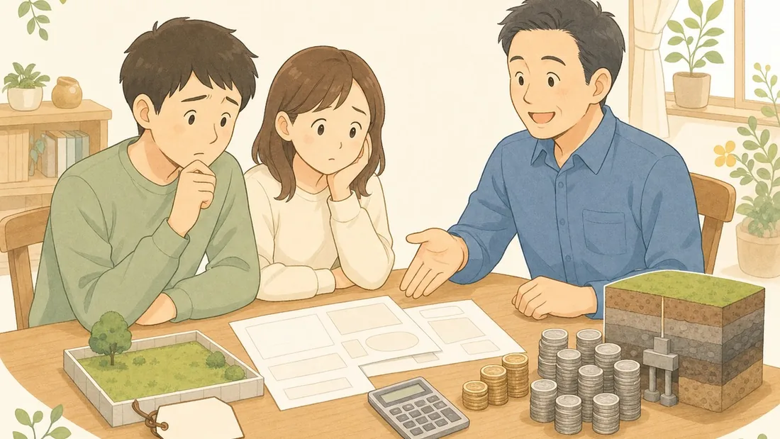 土地を先に買って、地盤改良費で予算が狂った話 - タテカタ