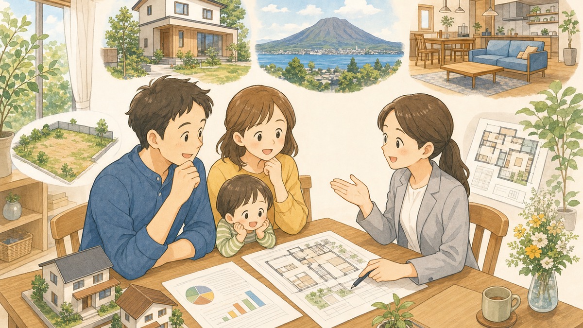 鹿児島の家づくり、後悔しない進め方5ステップ - タテカタ