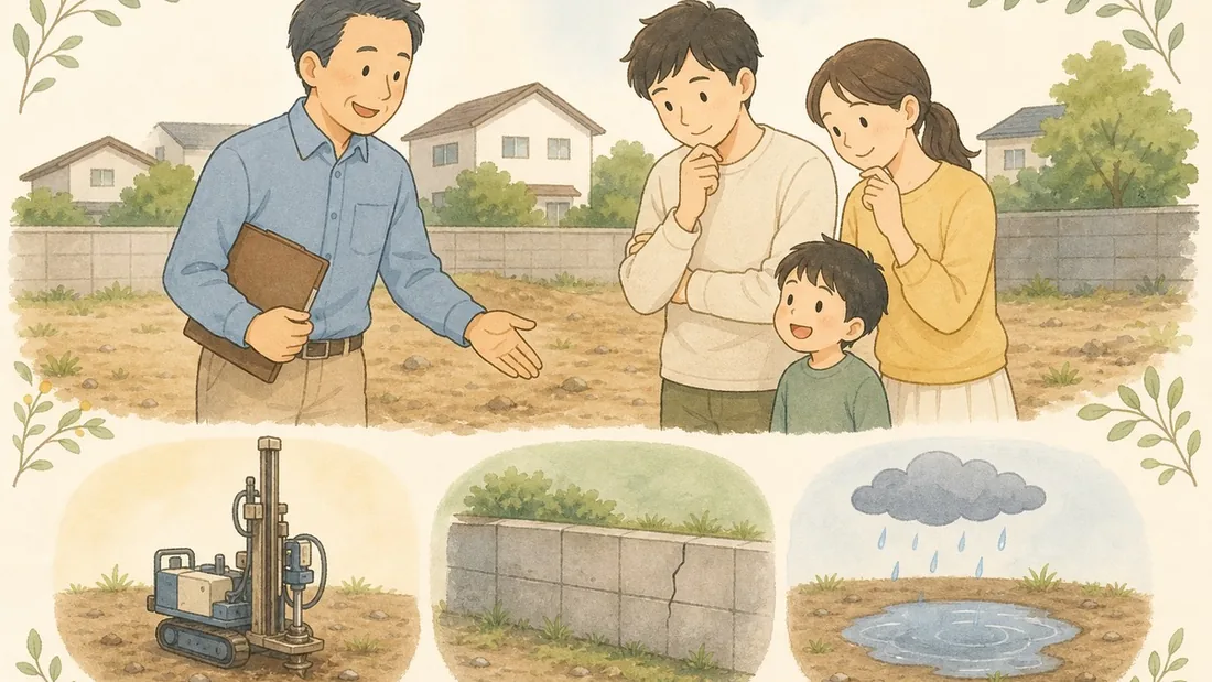 土地を決める前に確認したい3つのこと - タテカタ
