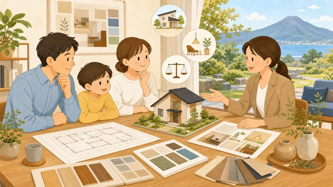鹿児島でデザイン住宅を建てるなら - タテカタ