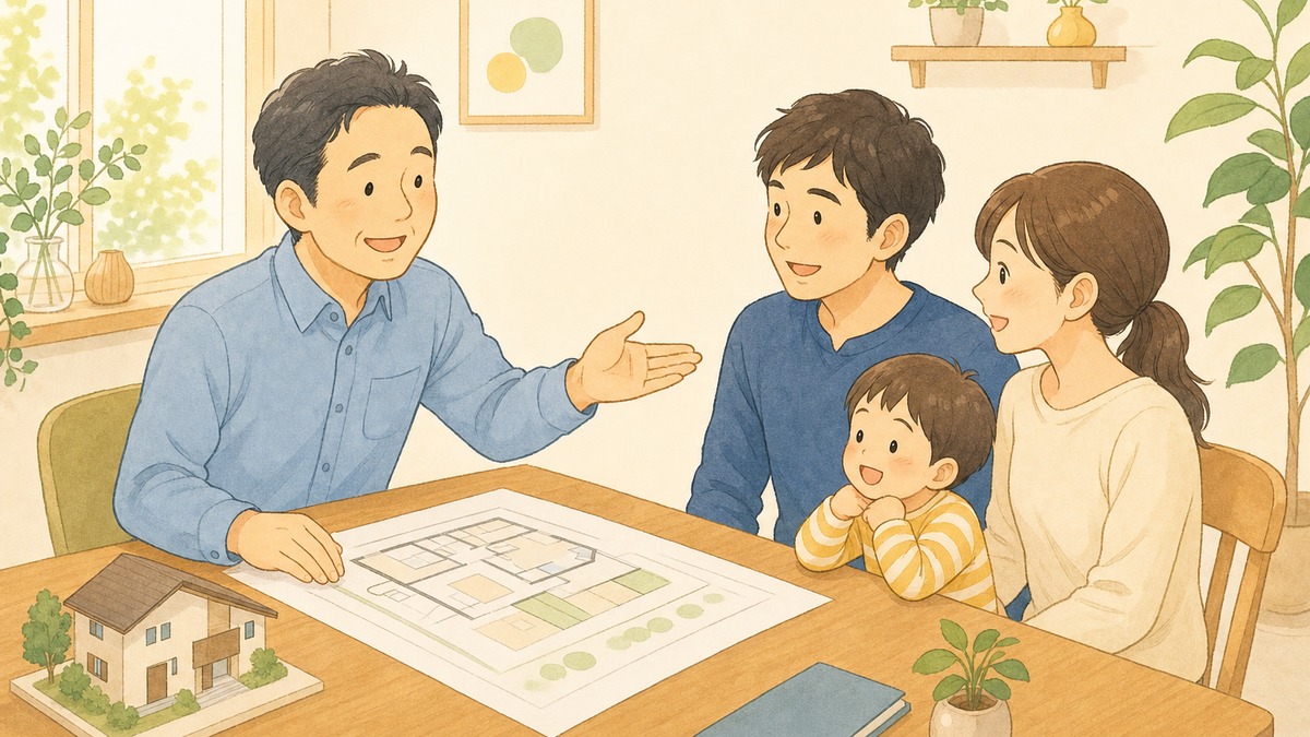 一人で土地を決める前に、まず会いに来てください - タテカタ