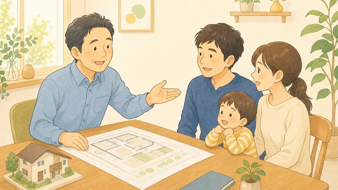 一人で土地を決める前に、まず会いに来てください - タテカタ
