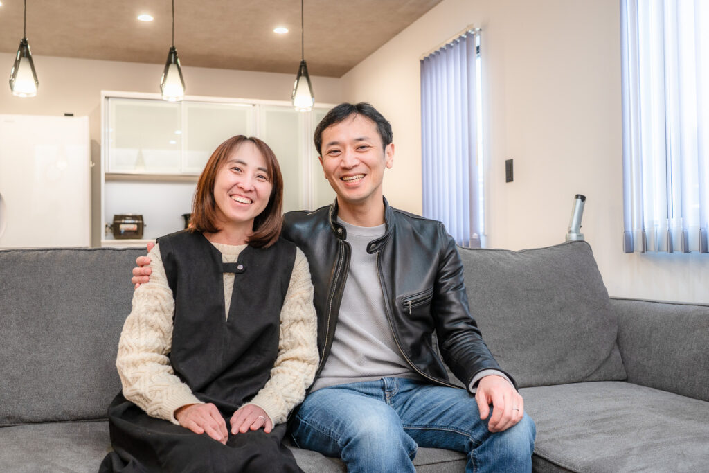 【鹿児島市 S様】自分達の理想の家を作るために、満足いくまで追求することができた。